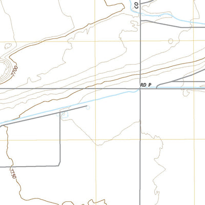United States Geological Survey San Acacio, CO (2022, 24000-Scale) digital map