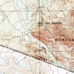 United States Geological Survey San Agustin, AZ (1996, 24000-Scale) digital map