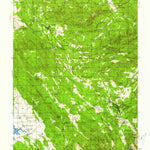 United States Geological Survey San Andreas, CA (1945, 62500-Scale) digital map