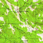 United States Geological Survey San Andreas, CA (1945, 62500-Scale) digital map