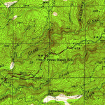 United States Geological Survey San Andreas, CA (1945, 62500-Scale) digital map
