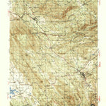 United States Geological Survey San Andreas, CA (1947, 62500-Scale) digital map