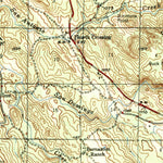 United States Geological Survey San Andreas, CA (1947, 62500-Scale) digital map