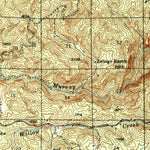 United States Geological Survey San Andreas, CA (1947, 62500-Scale) digital map