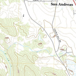 United States Geological Survey San Andreas, CA (2021, 24000-Scale) digital map
