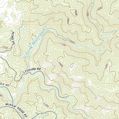United States Geological Survey San Andreas, CA (2021, 24000-Scale) digital map
