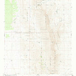 United States Geological Survey San Andres Peak, NM (1981, 24000-Scale) digital map