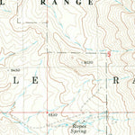 United States Geological Survey San Andres Peak, NM (1981, 24000-Scale) digital map