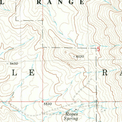 United States Geological Survey San Andres Peak, NM (1981, 24000-Scale) digital map