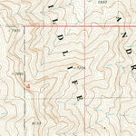 United States Geological Survey San Andres Peak, NM (1981, 24000-Scale) digital map