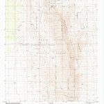 United States Geological Survey San Andres Peak, NM (1996, 24000-Scale) digital map