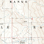United States Geological Survey San Andres Peak, NM (1996, 24000-Scale) digital map