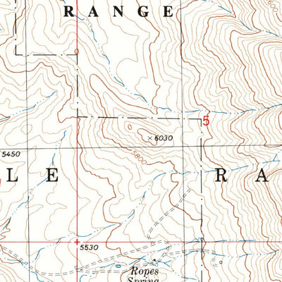 United States Geological Survey San Andres Peak, NM (1996, 24000-Scale) digital map