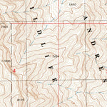 United States Geological Survey San Andres Peak, NM (1996, 24000-Scale) digital map