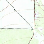 United States Geological Survey San Angelo North, TX (1957, 24000-Scale) digital map