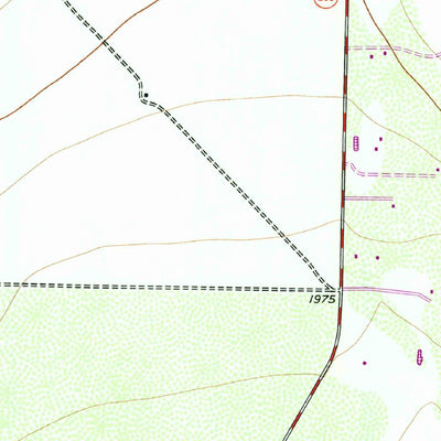 United States Geological Survey San Angelo North, TX (1957, 24000-Scale) digital map