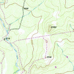 United States Geological Survey San Angelo North, TX (1957, 24000-Scale) digital map