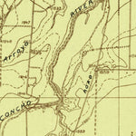 United States Geological Survey San Angelo South, TX (1924, 48000-Scale) digital map
