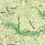 United States Geological Survey San Angelo, TX (1958, 250000-Scale) digital map