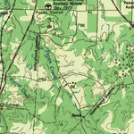 United States Geological Survey San Angelo, TX (1958, 250000-Scale) digital map