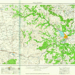 United States Geological Survey San Angelo, TX (1965, 250000-Scale) digital map