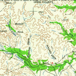 United States Geological Survey San Angelo, TX (1965, 250000-Scale) digital map