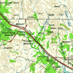 United States Geological Survey San Angelo, TX (1965, 250000-Scale) digital map