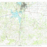 United States Geological Survey San Angelo, TX (1986, 100000-Scale) digital map