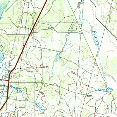 United States Geological Survey San Angelo, TX (1986, 100000-Scale) digital map