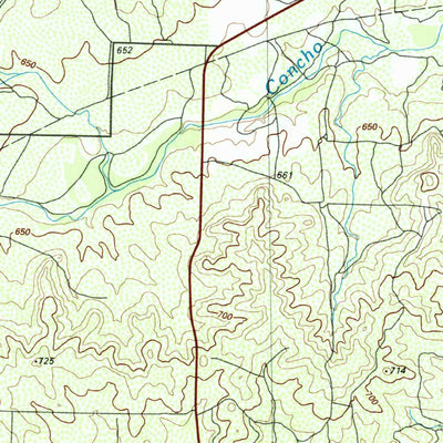 United States Geological Survey San Angelo, TX (1986, 100000-Scale) digital map