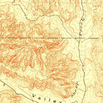 United States Geological Survey San Antonio, CA (1903, 62500-Scale) digital map