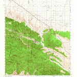United States Geological Survey San Antonio, CA (1942, 62500-Scale) digital map