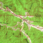 United States Geological Survey San Antonio, CA (1942, 62500-Scale) digital map