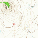 United States Geological Survey San Antonio Mountain, NM (1963, 24000-Scale) digital map