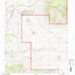 United States Geological Survey San Antonio Mountain, NM (1995, 24000-Scale) digital map