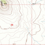 United States Geological Survey San Antonio Mountain, NM (1995, 24000-Scale) digital map