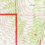 United States Geological Survey San Antonio Mountain, NM (1995, 24000-Scale) digital map
