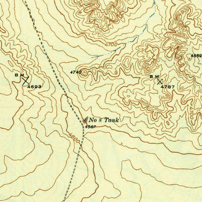 United States Geological Survey San Antonio Mountain, TX (1943, 62500-Scale) digital map