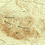 United States Geological Survey San Antonio Mountain, TX (1943, 62500-Scale) digital map