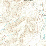 United States Geological Survey San Antonio Pass, TX (1978, 24000-Scale) digital map