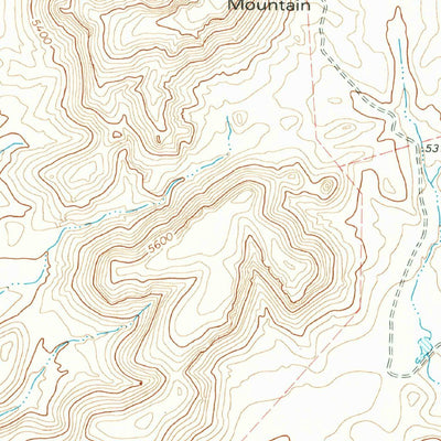 United States Geological Survey San Antonio Pass, TX (1978, 24000-Scale) digital map