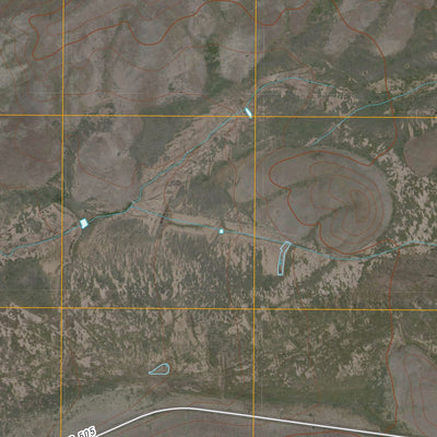 United States Geological Survey San Antonio Pass, TX (2010, 24000-Scale) digital map