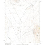 United States Geological Survey San Antonio Ranch, NV (1964, 62500-Scale) digital map