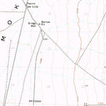 United States Geological Survey San Antonio Ranch, NV (1964, 62500-Scale) digital map