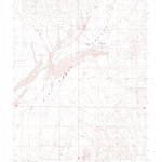United States Geological Survey San Antonio Ranch, NV (1987, 24000-Scale) digital map