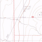 United States Geological Survey San Antonio Ranch, NV (1987, 24000-Scale) digital map