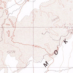 United States Geological Survey San Antonio Ranch, NV (1987, 24000-Scale) digital map