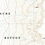 United States Geological Survey San Antonio SE, NM (1982, 24000-Scale) digital map