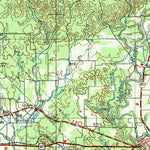 United States Geological Survey San Antonio, TX (1954, 250000-Scale) digital map