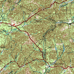 United States Geological Survey San Antonio, TX (1954, 250000-Scale) digital map